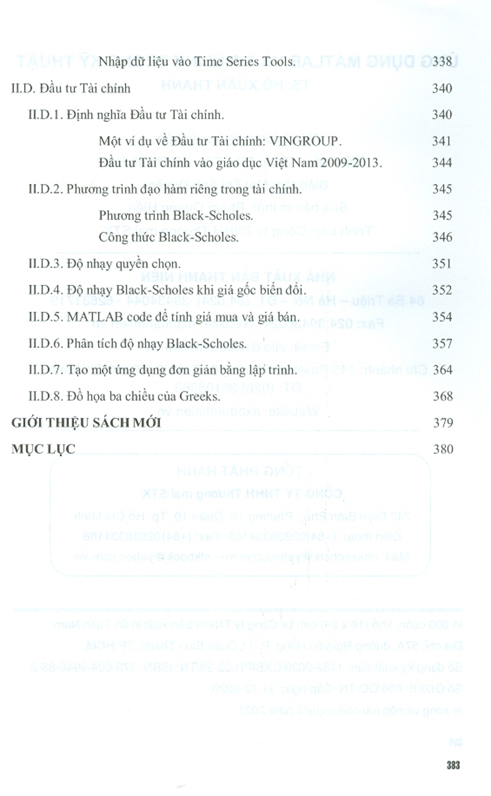 Ứng Dụng Matlab Và Simulink Trong Kỹ Thuật