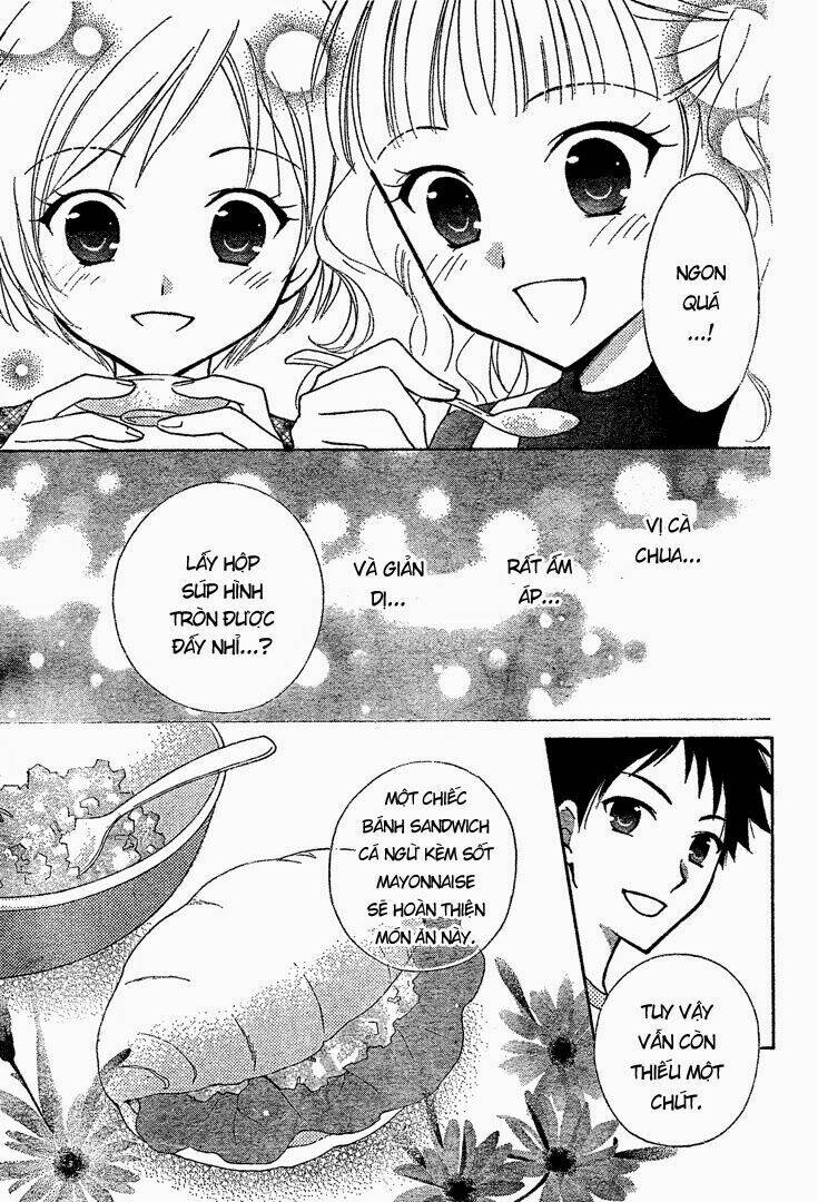 hatsukoi lunch box chapter 2 25