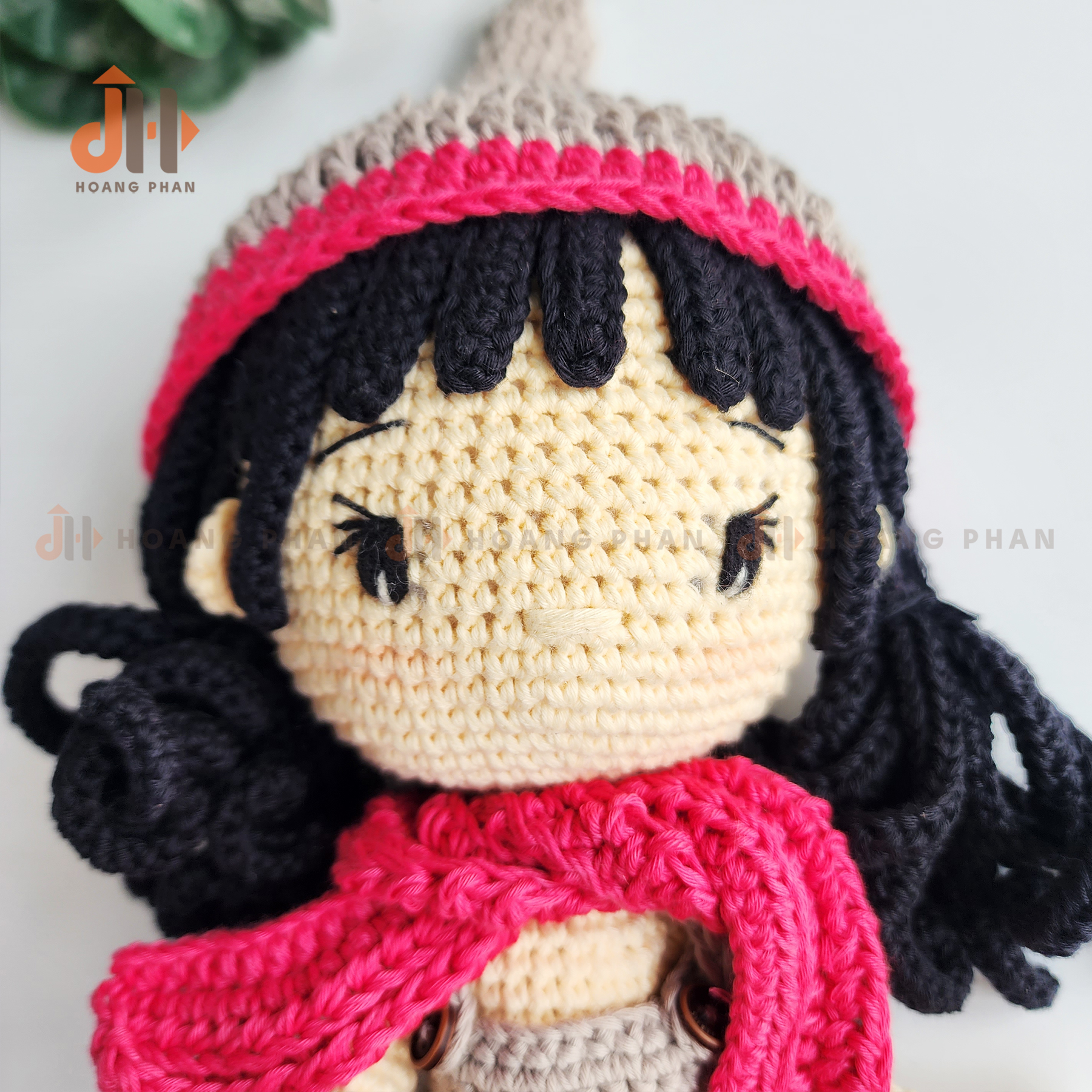 Búp bê móc len - Cô nàng Malala - Phiên bản 03