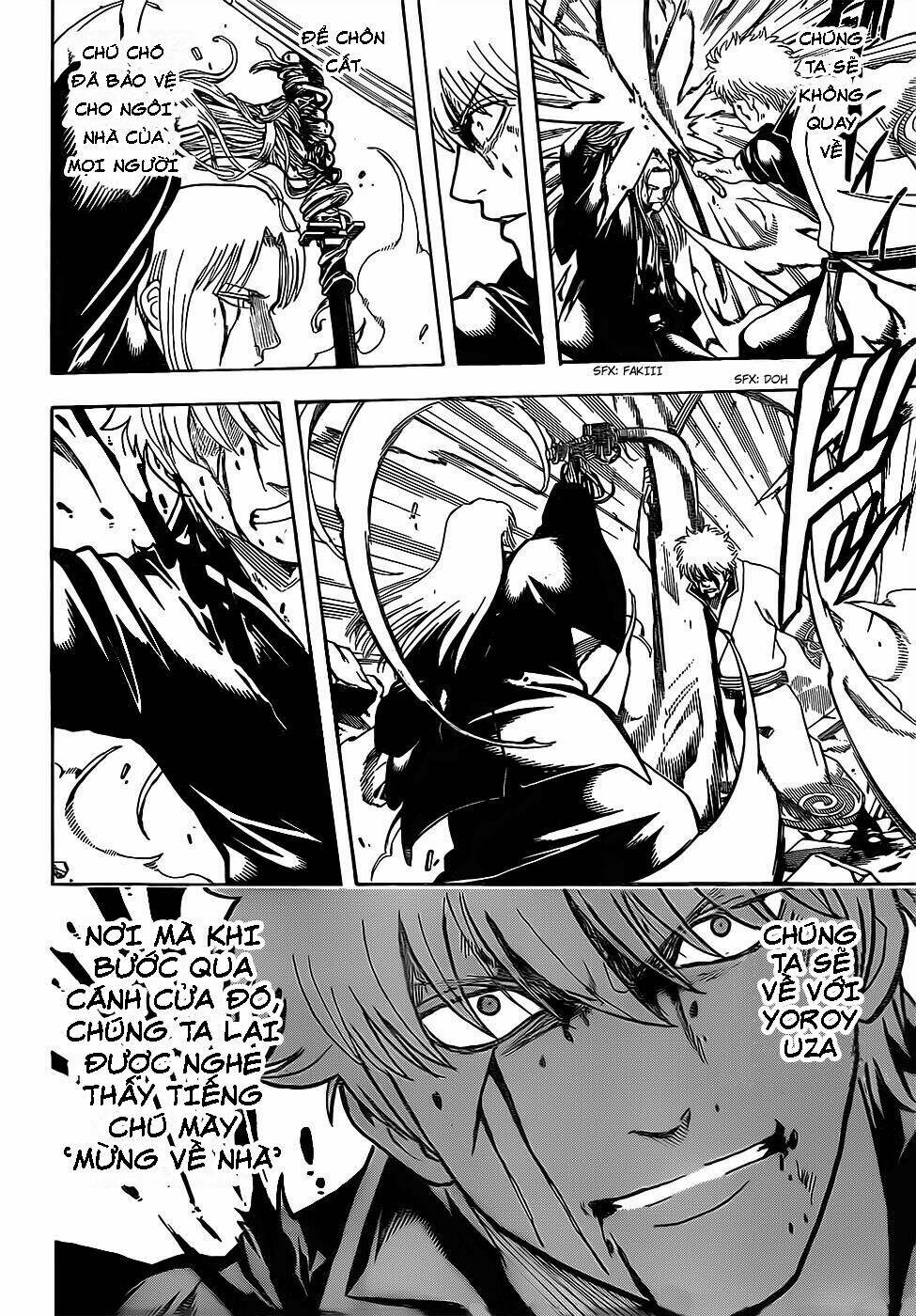 gintama - linh hồn bạc chapter 664 13