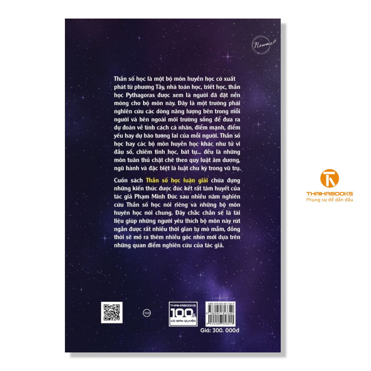 Sách - Thần số học luận giải - Thái Hà Books