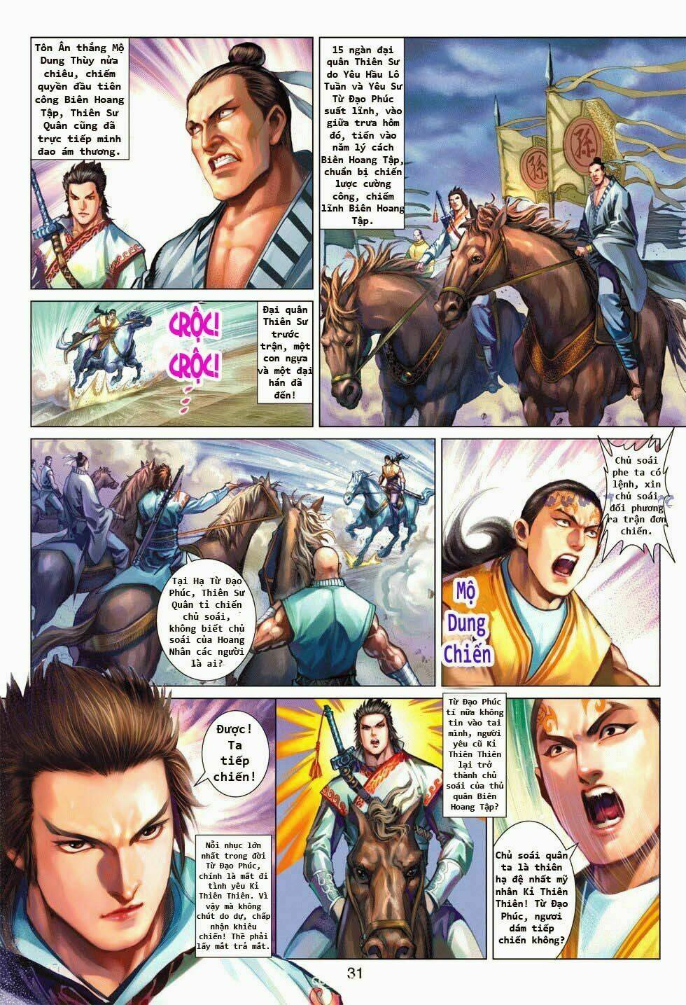 biên hoang truyền thuyết chapter 53 29