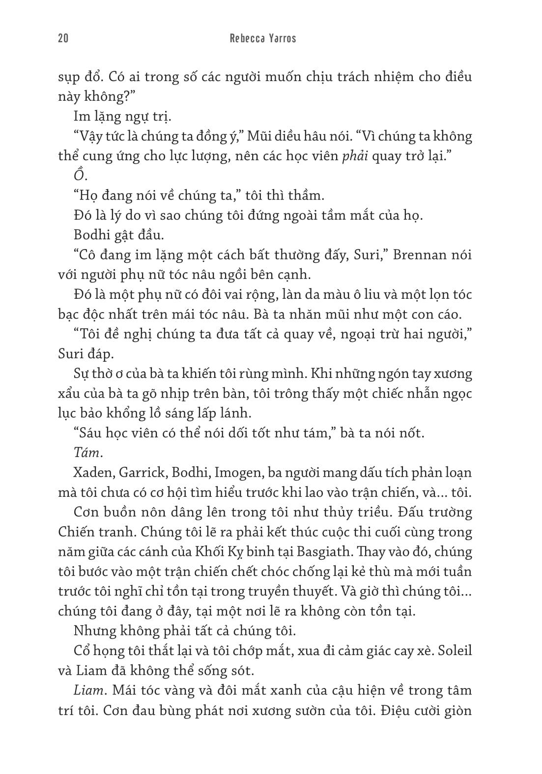 Sách - Iron Flame - Lửa Thép