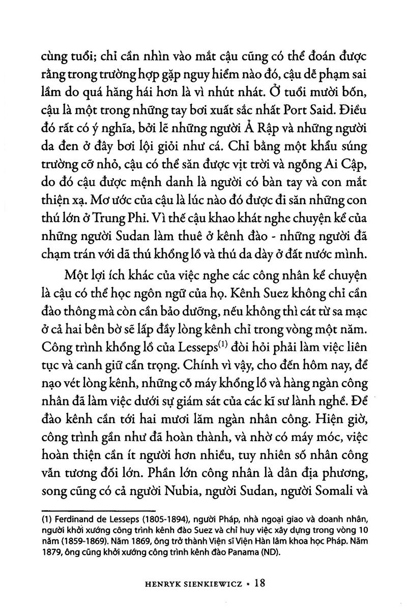 Trên Sa Mạc Và Trong Rừng Thẳm