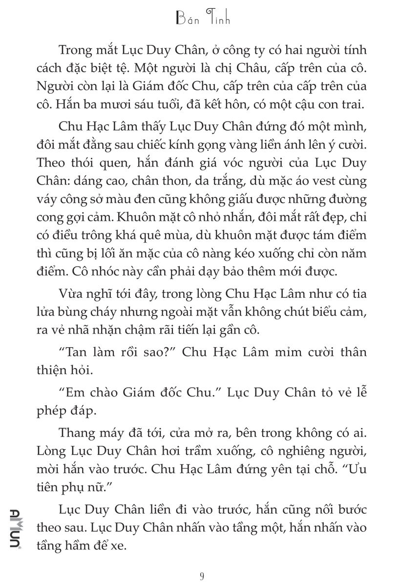Combo 3 Tập: Bán Tinh -ĐT