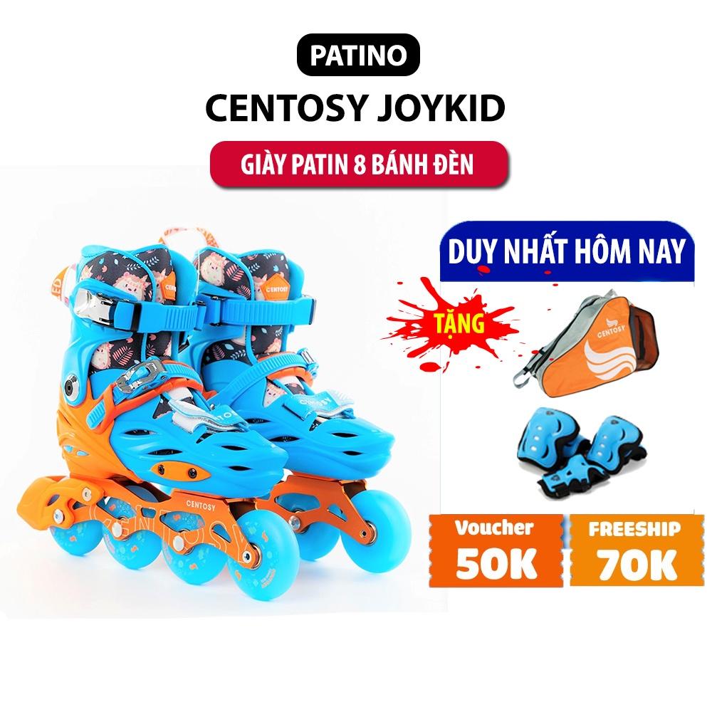 Giày trượt patin trẻ em Centosy Joy Kid CR5 - 8 bánh đèn, form chắc chắn