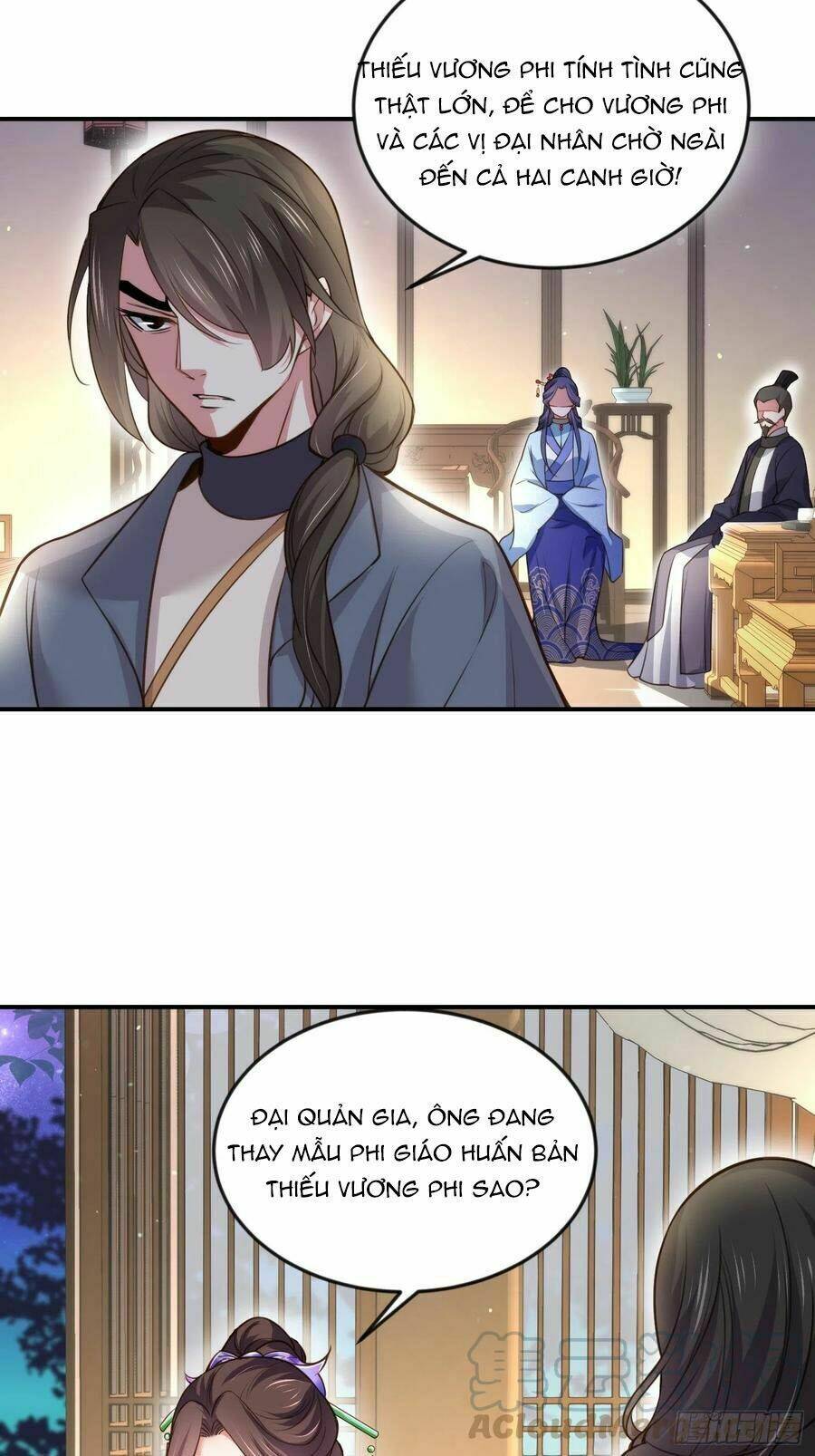 hoạn phi thiên hạ chapter 114 4