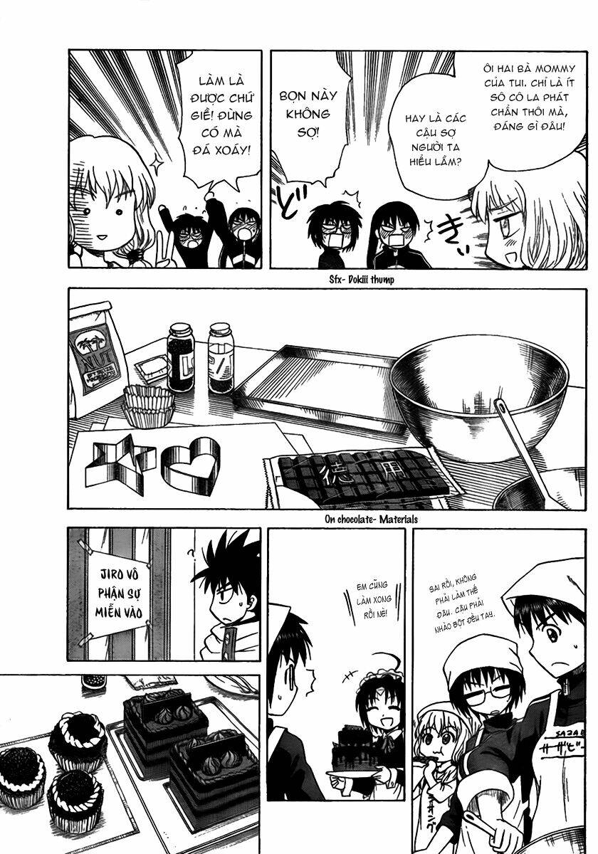 hajimete no aku (caf) chapter 100 10