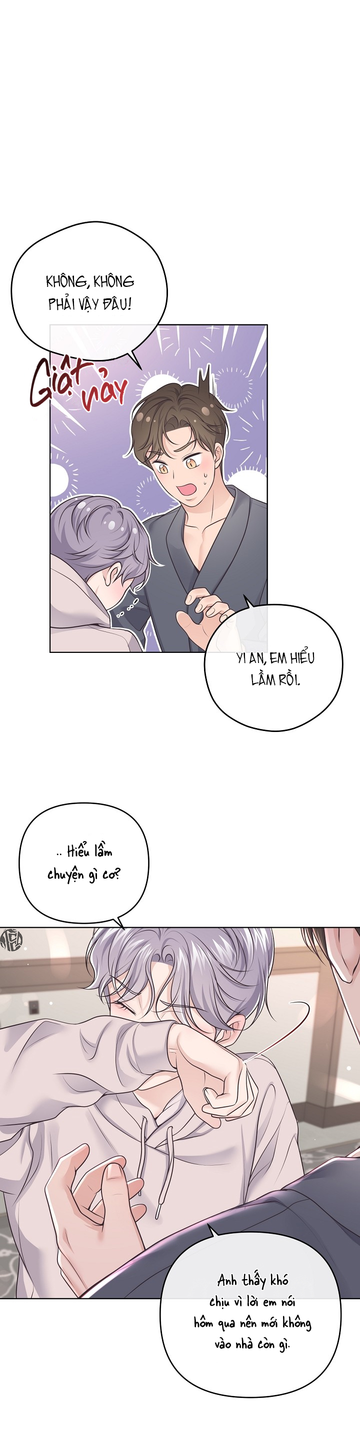 quản gia đáng yêu chapter 0.5 5