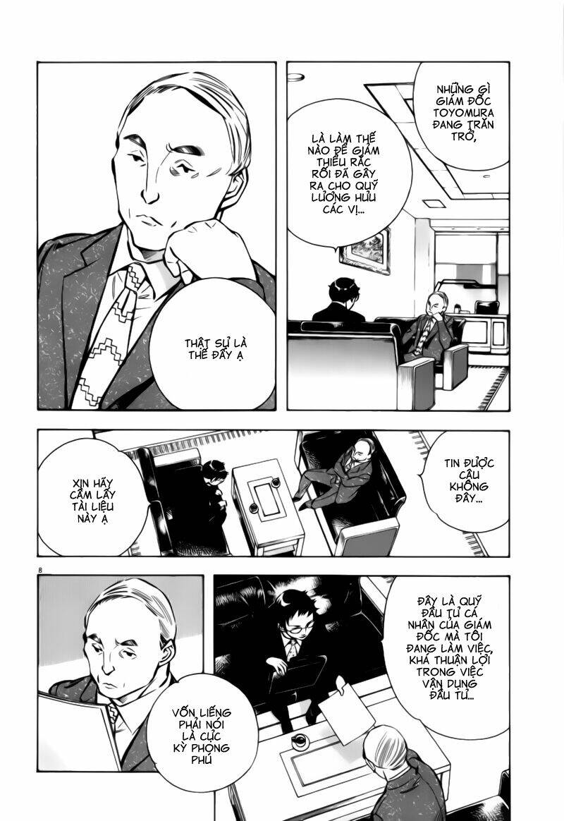 shin kurosagi - con diệc đen 2 chapter 188 8