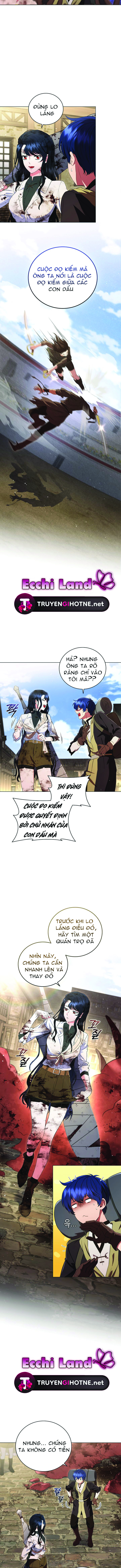 Cô Gái Của Rồng chapter 9.1 - Trang 5