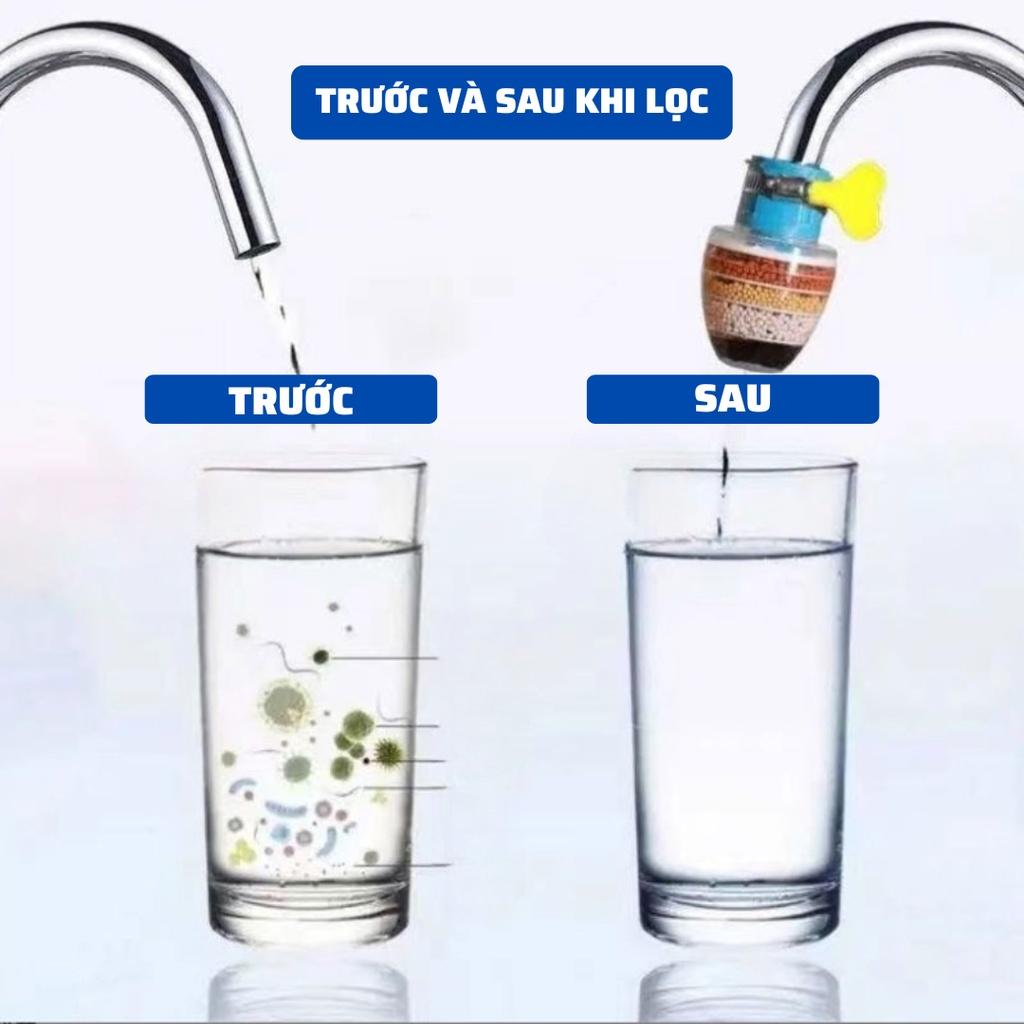 Lọc nước tại Vòi 6 Tầng Cao Cấp Siêu Tiện Lợi Lắp Đặt Dễ Dàng K92