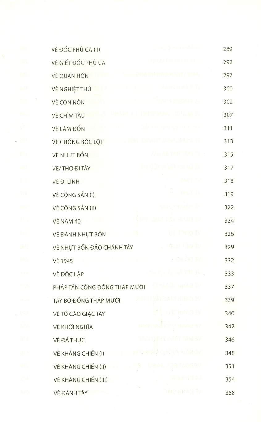 Tổng Tập Văn Học Dân Gian Nam Bộ: VÈ NAM BỘ - Quyển 3: Vè Về Thực Trạng Xã Hội Phong Kiến, Thuộc Địa; Vè Yêu Nước Chống Thực Dân Đế Quốc; Thơ Rơi, Nói Thơ Và Các Biến Thể Khác Của Vè