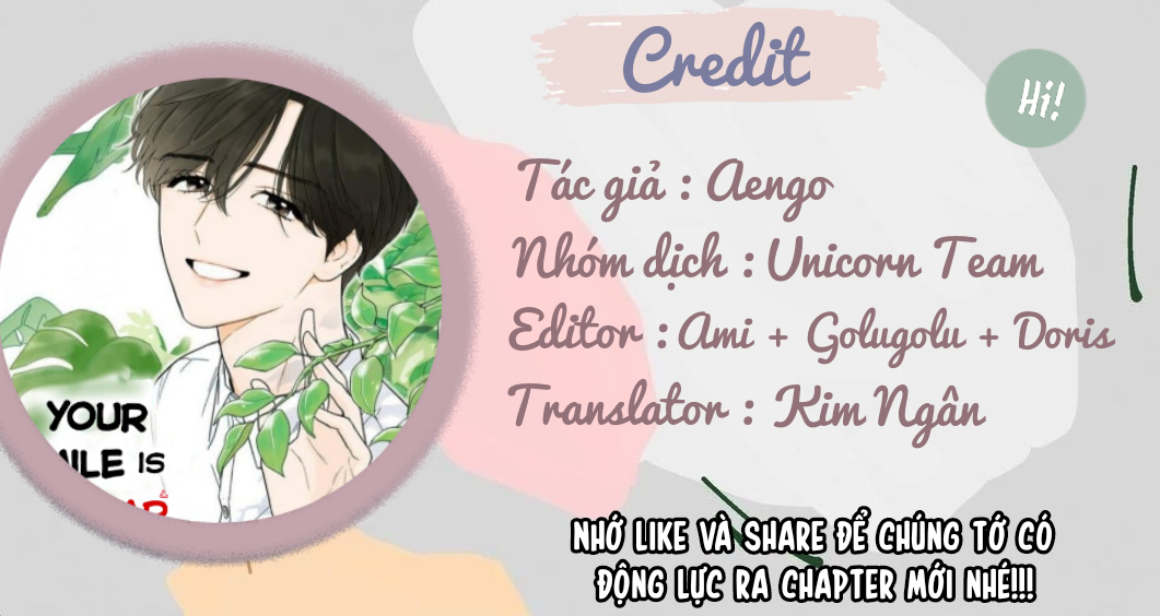 nụ cười của cậu ấy là một cái bẫy chapter 2 1