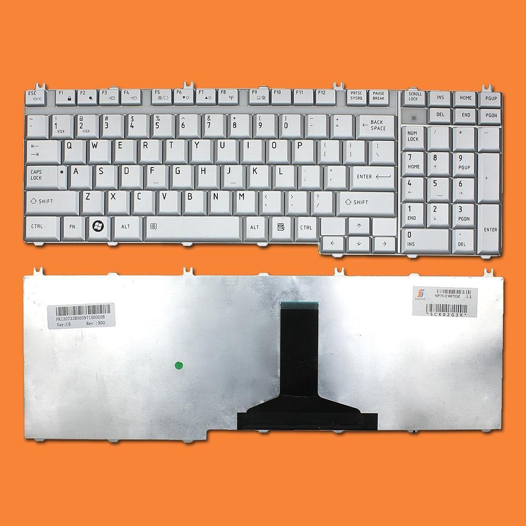 (KEYBOARD) BÀN PHÍM LAPTOP DÀNH CHO TOSHIBA P200 dùng cho Satellite P200 P205 P300 P305 P500 P505 L350 L355 L500 L505 L515 L550