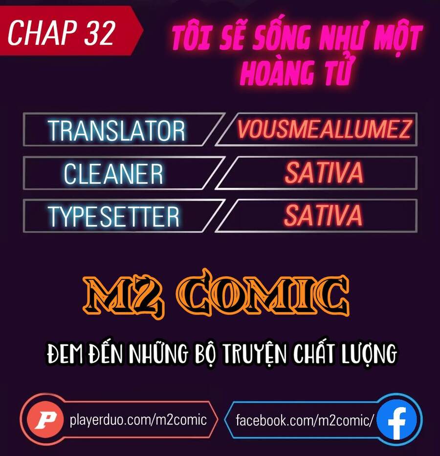 tôi sẽ sống như một hoàng tử chapter 32 1