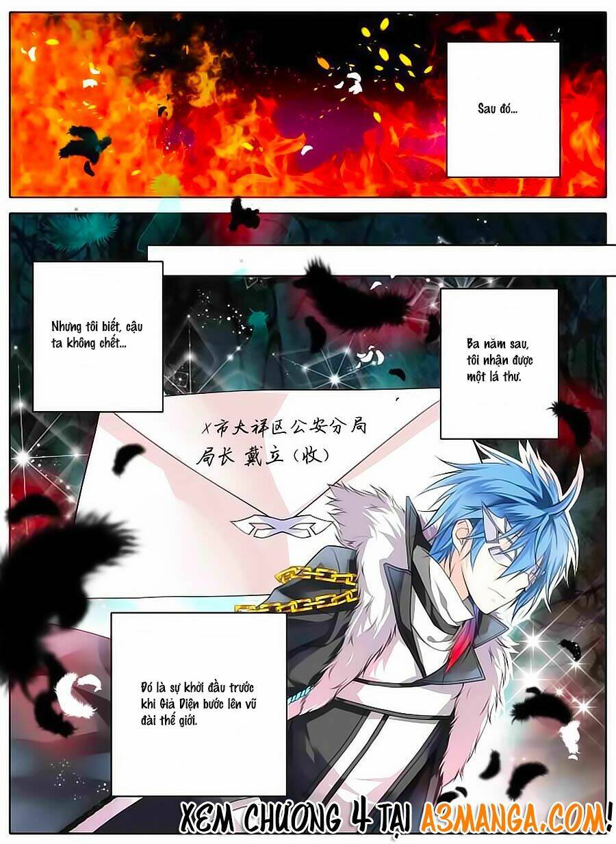 giả diện thế thân chapter 3 14