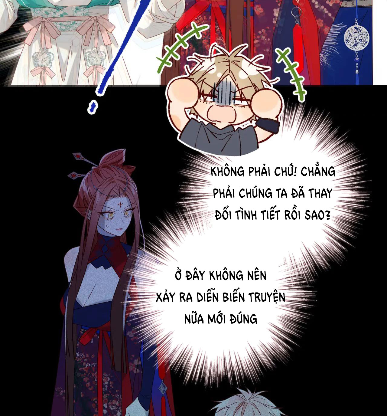 ác nữ cự tuyệt nam chính chapter 74 12