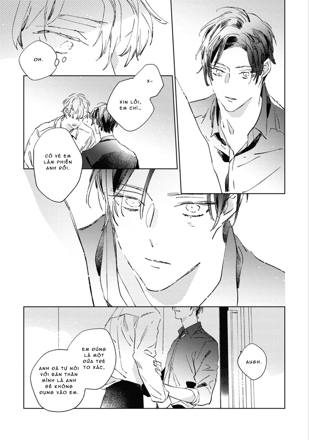 sore wa haru no owari ni chapter 2 21