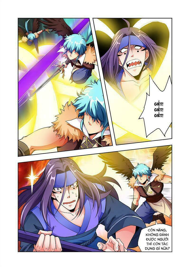 mãng hoang kỷ chapter 44 16