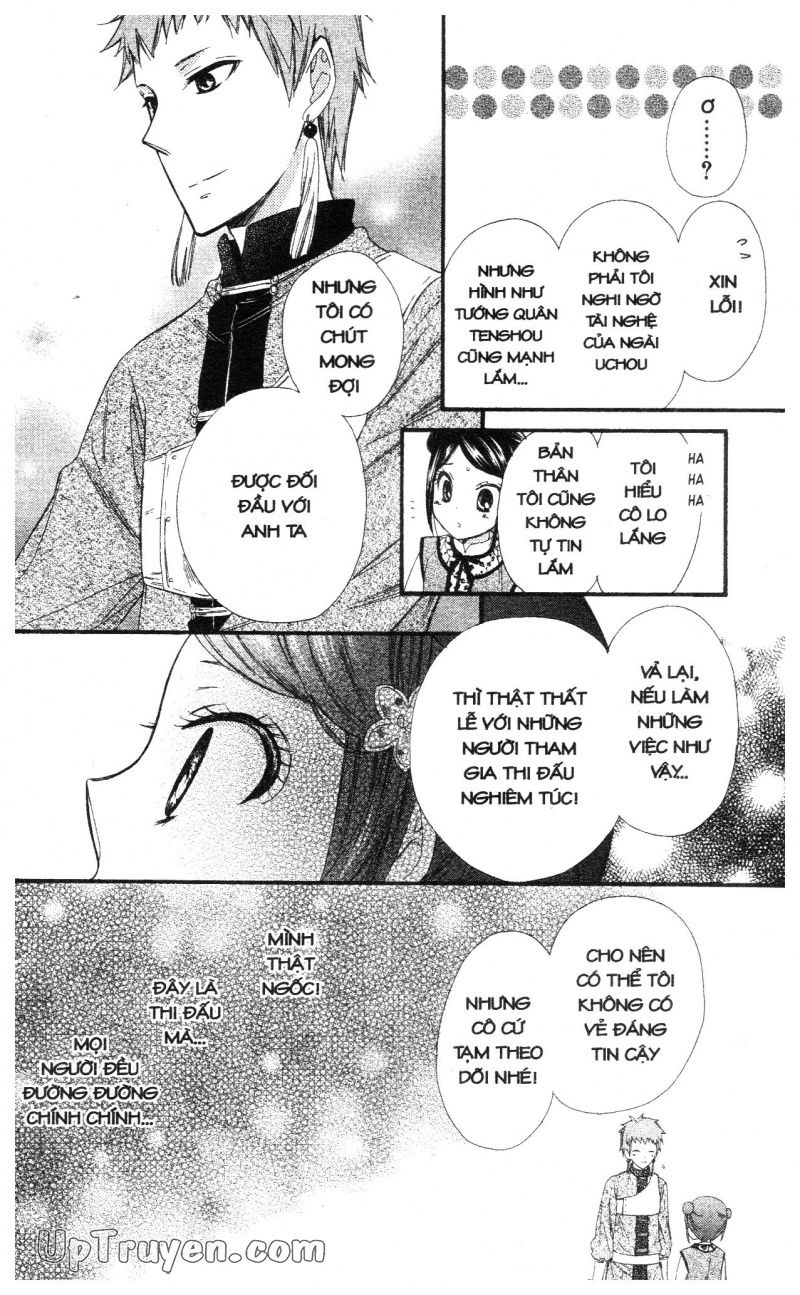 báu vật hoàng cung chapter 21 23