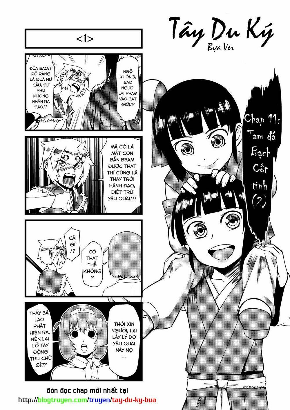 tây du ký bựa chapter 11.1 2