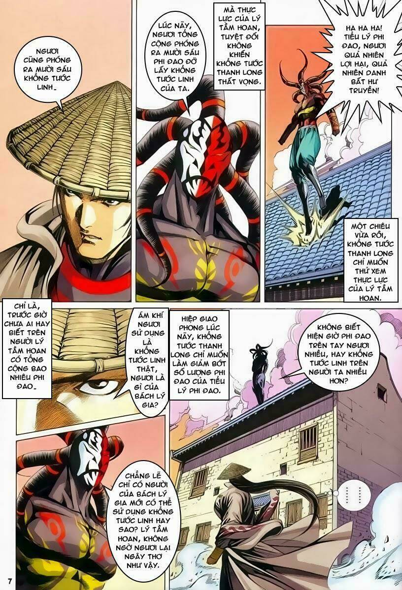 cổ long quần hiệp chapter 54 8