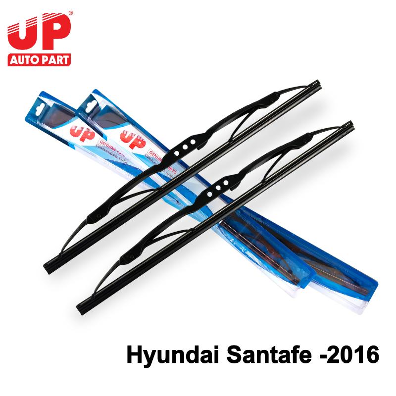 Gạt mưa Silicone xương cứng Hyundai Santafe -2016