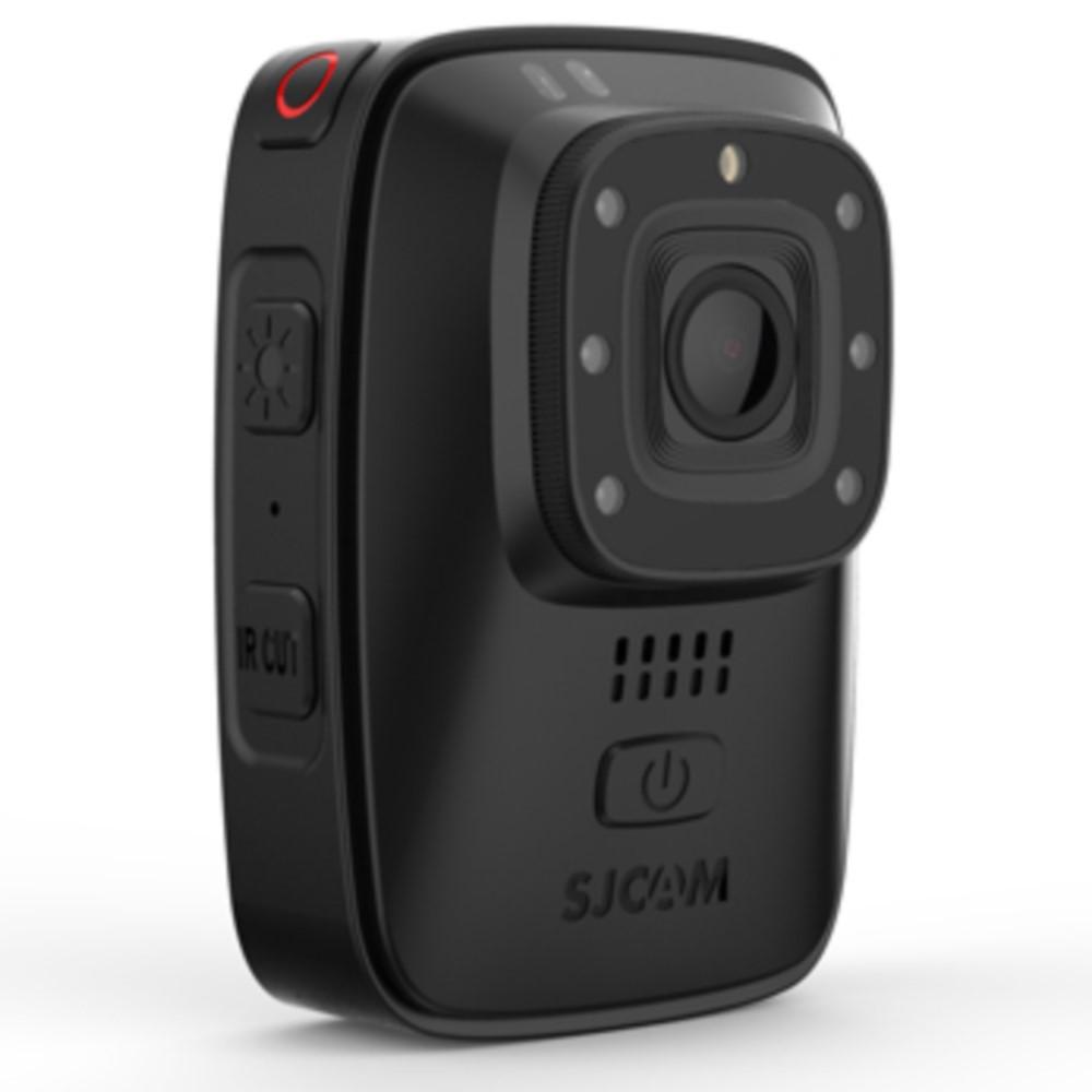 SJCAM A10 Máy Quay Cơ Thể Di Động Có Thể Đeo Đầu Ghi Hình An Ninh Hồng Ngoại IR-Cut Tầm Nhìn Ban Đêm Định Vị Bằng Laser Cam Hành Động Chống Nước