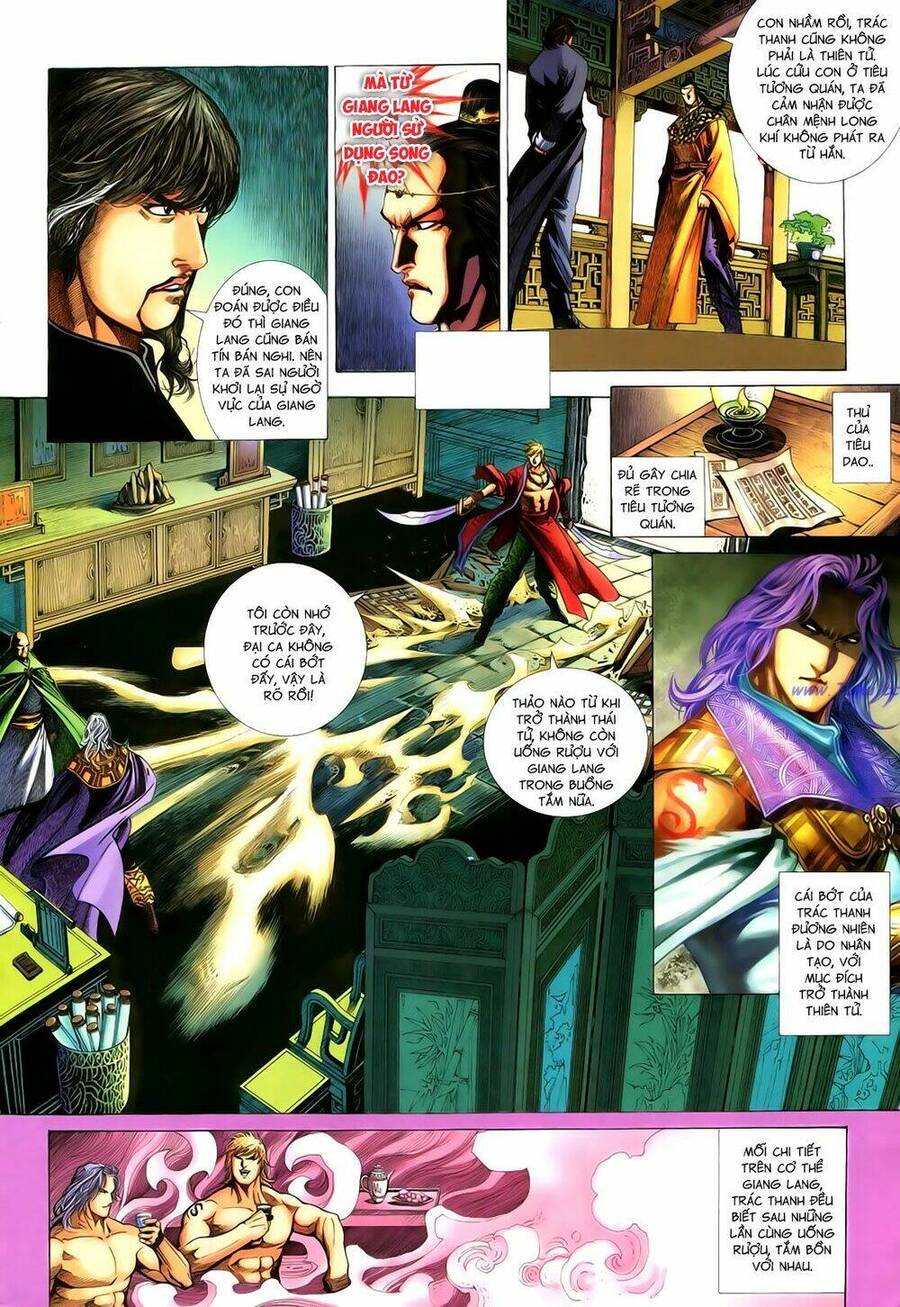 anh hùng vô lệ chapter 74 12