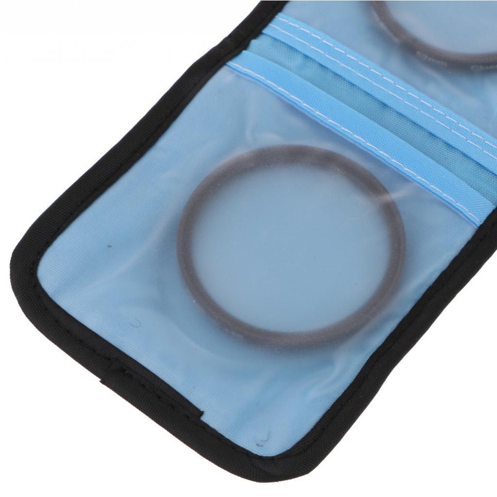 52mm +1+2+4+10 Close Up Macro Lens Filter Kit with Bag for Canon Nikon Sony DSLR