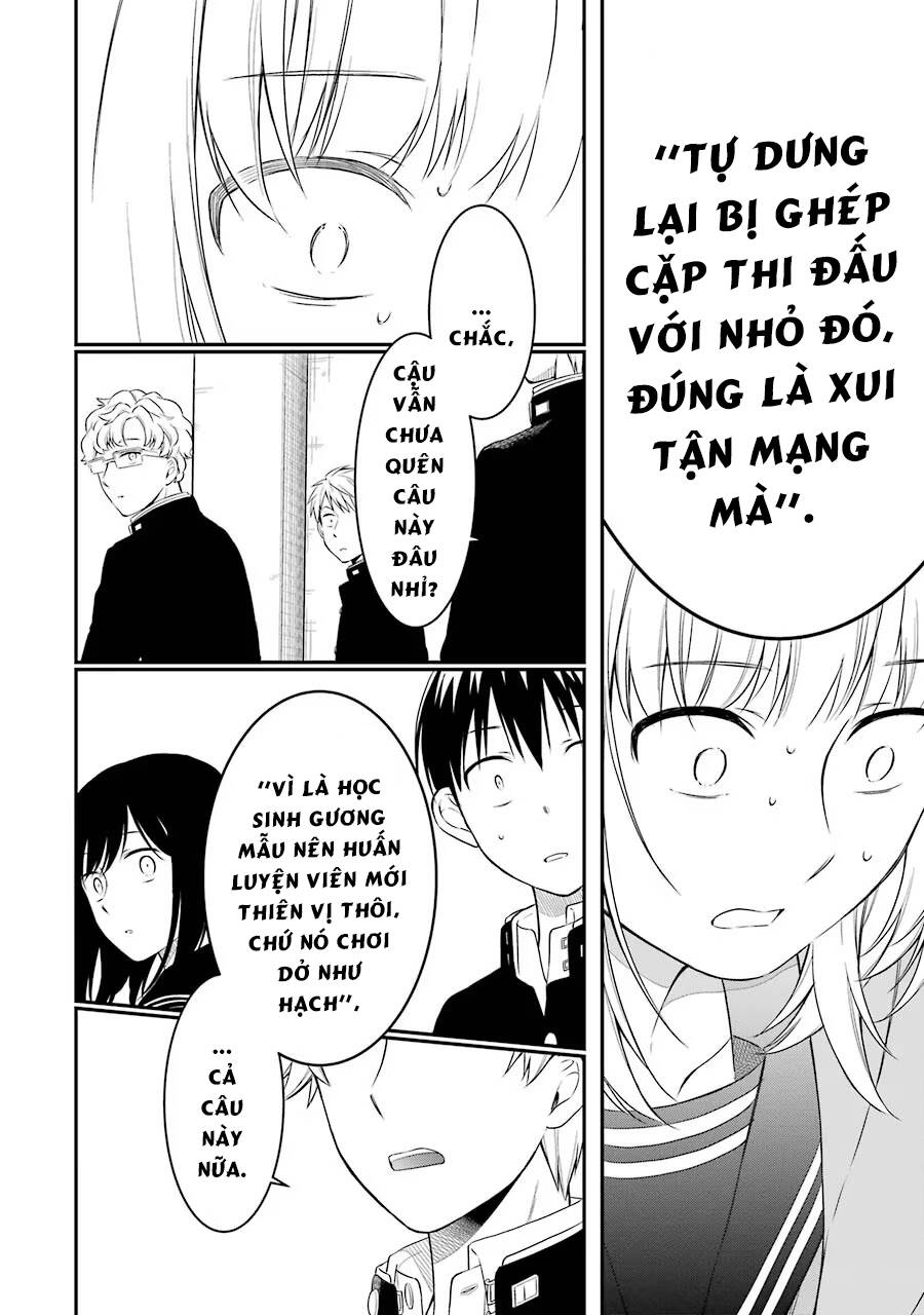 di thư trên bàn chapter 22 31