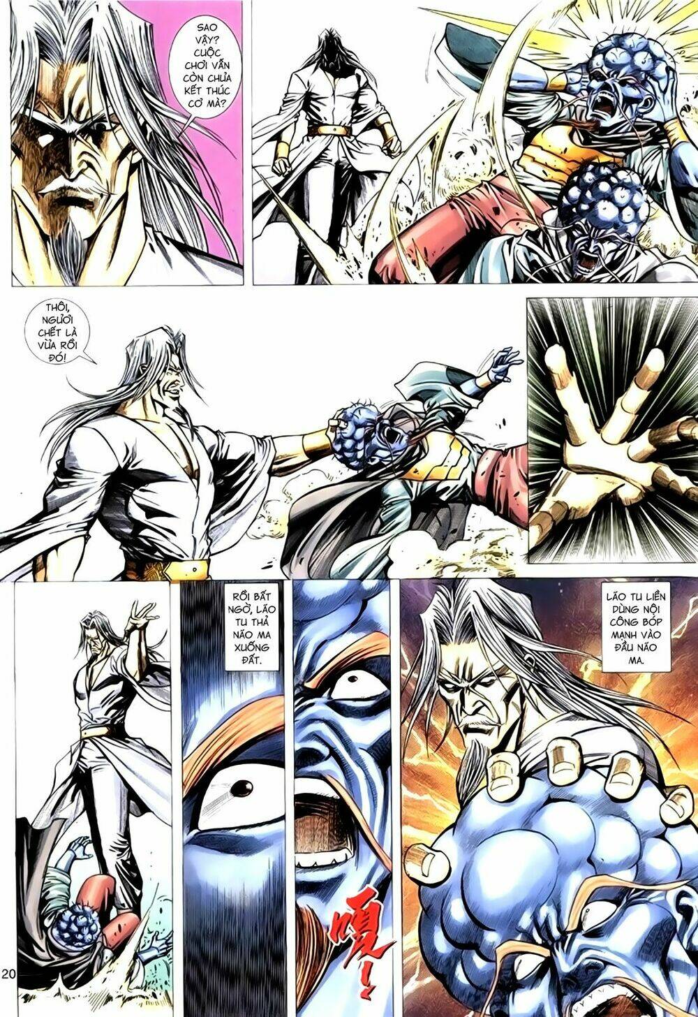 túy quyền tiền truyện chapter 24 20