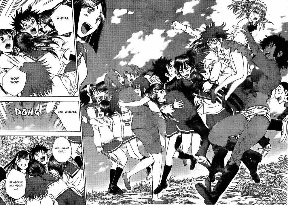 cage of eden chapter 135 18