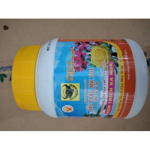 PHÂN BÓN LÁ KÍCH RA HOA ĐẦU TRÂU MK 701 - 400g