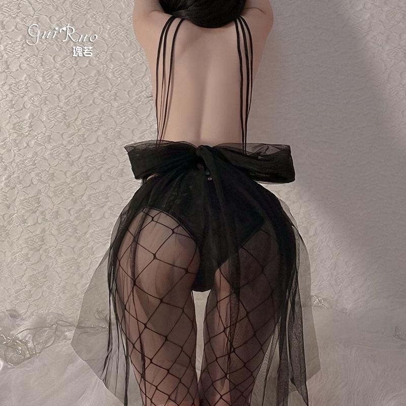 Bodysuit kèm voan siêu cao cấp G753. Giao hoả tốc HCM