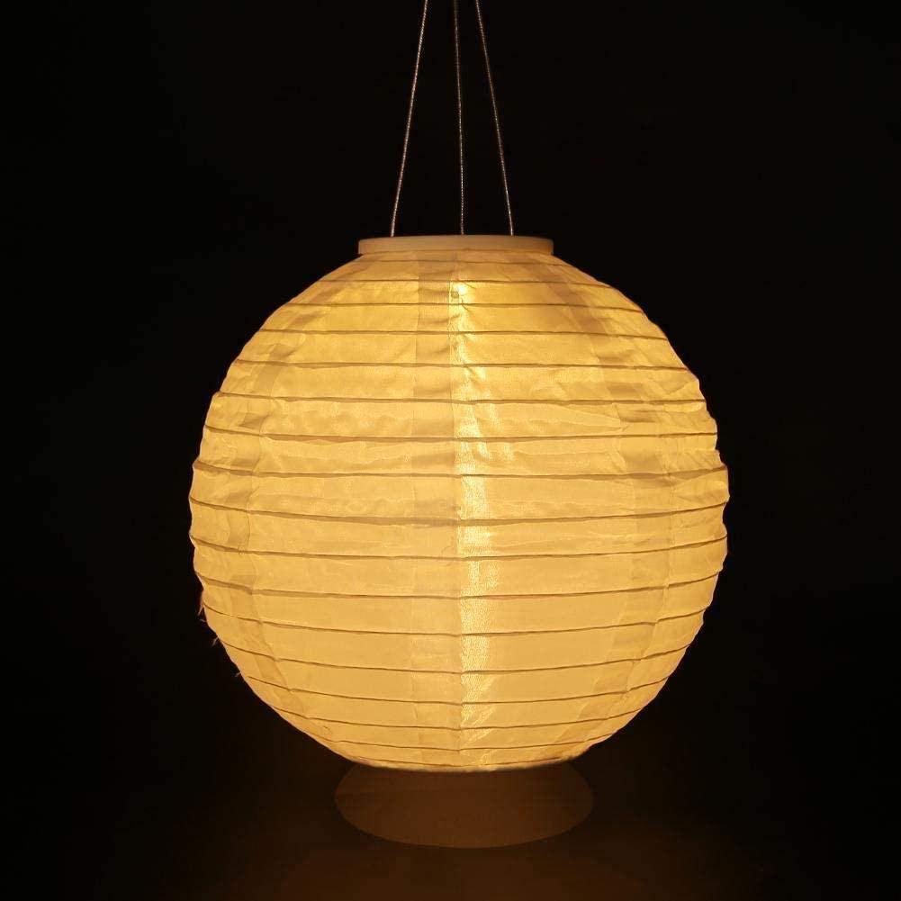 Đèn Lồng Bóng Led Sử Dụng Năng Lượng Mặt Trời Chống Thấm Nước Dùng Trang Trí Ngoài Trời
