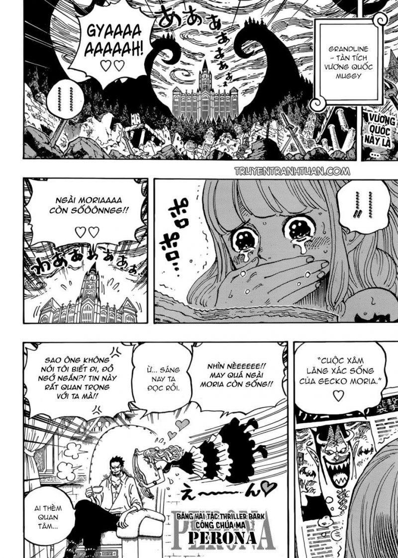 đảo hải tặc - one piece chapter 925 2
