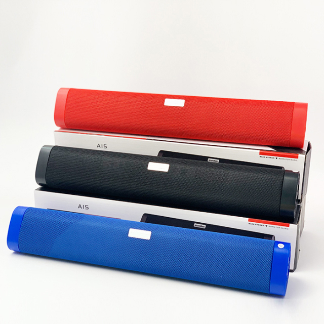 Loa Thanh Soundbar Bluetooth Công Suất Lớn A15 Âm Thanh Siêu Trầm Để Bàn Dùng Cho Máy Vi Tính PC, Laptop, Tivi + Tặng tai nghe chụp tai CT770
