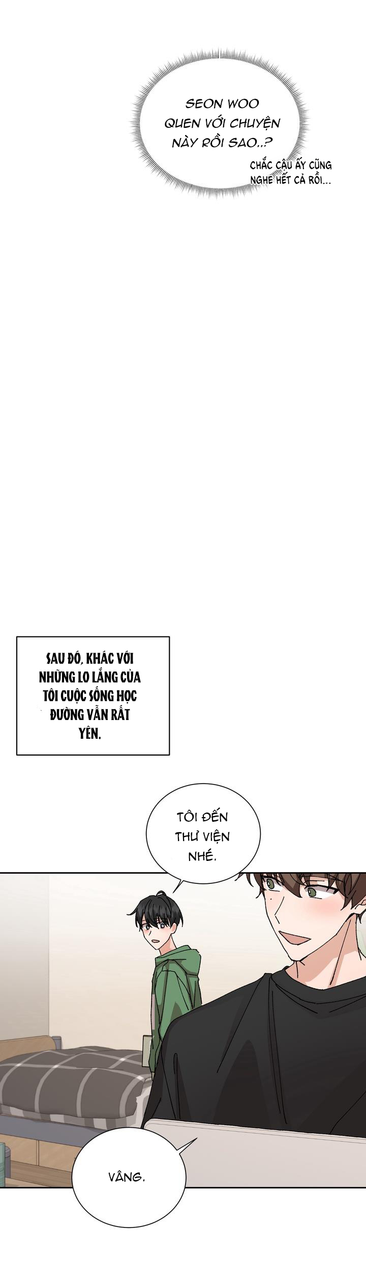 đãi ngộ đặc biệt cho cặp đôi mới cưới chapter 4 8