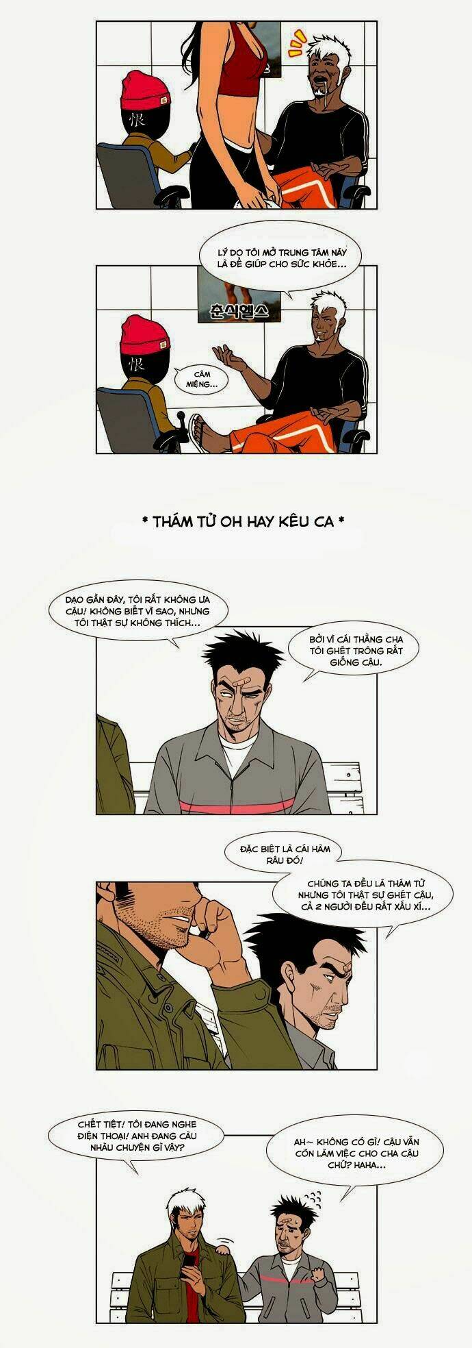 quán ăn sát thủ chapter 21.5 7