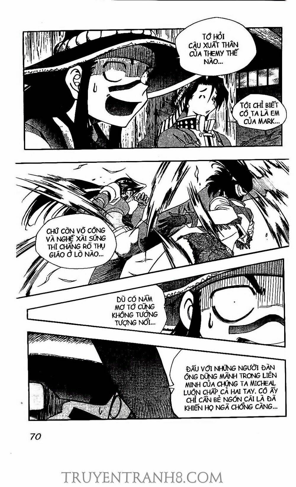 western shotgun - tay súng miền tây chapter 162 6