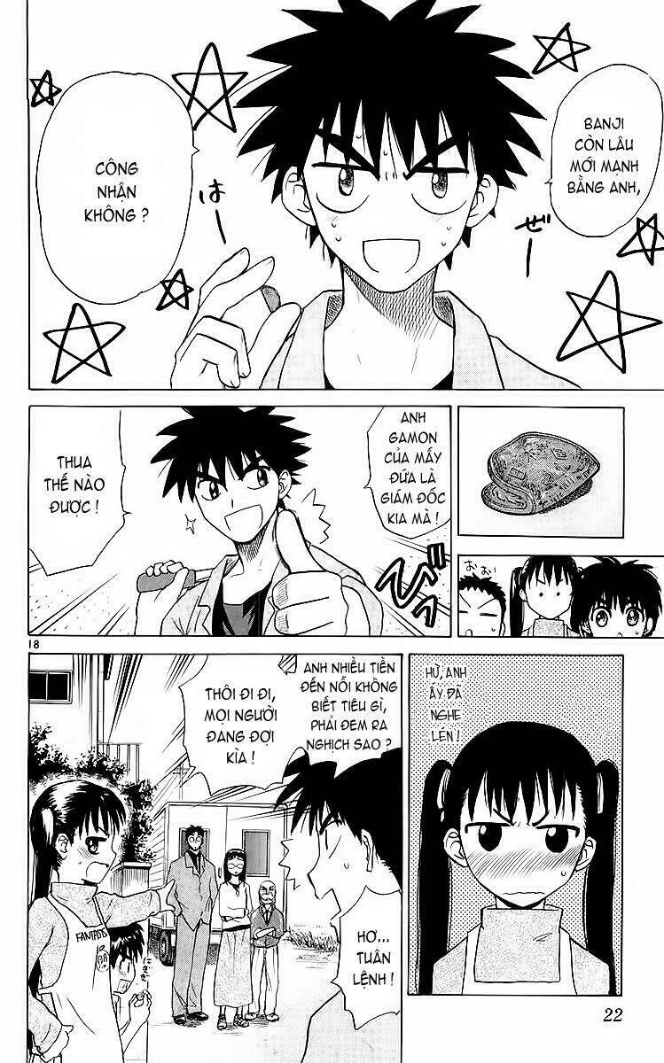 kowashiya gamon - nhiệm vụ đặc biệt chapter 49 25