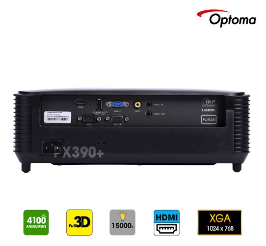 Máy chiếu OPTOMA PX390+  Hàng chính hãng - ZAMACO AUDIO