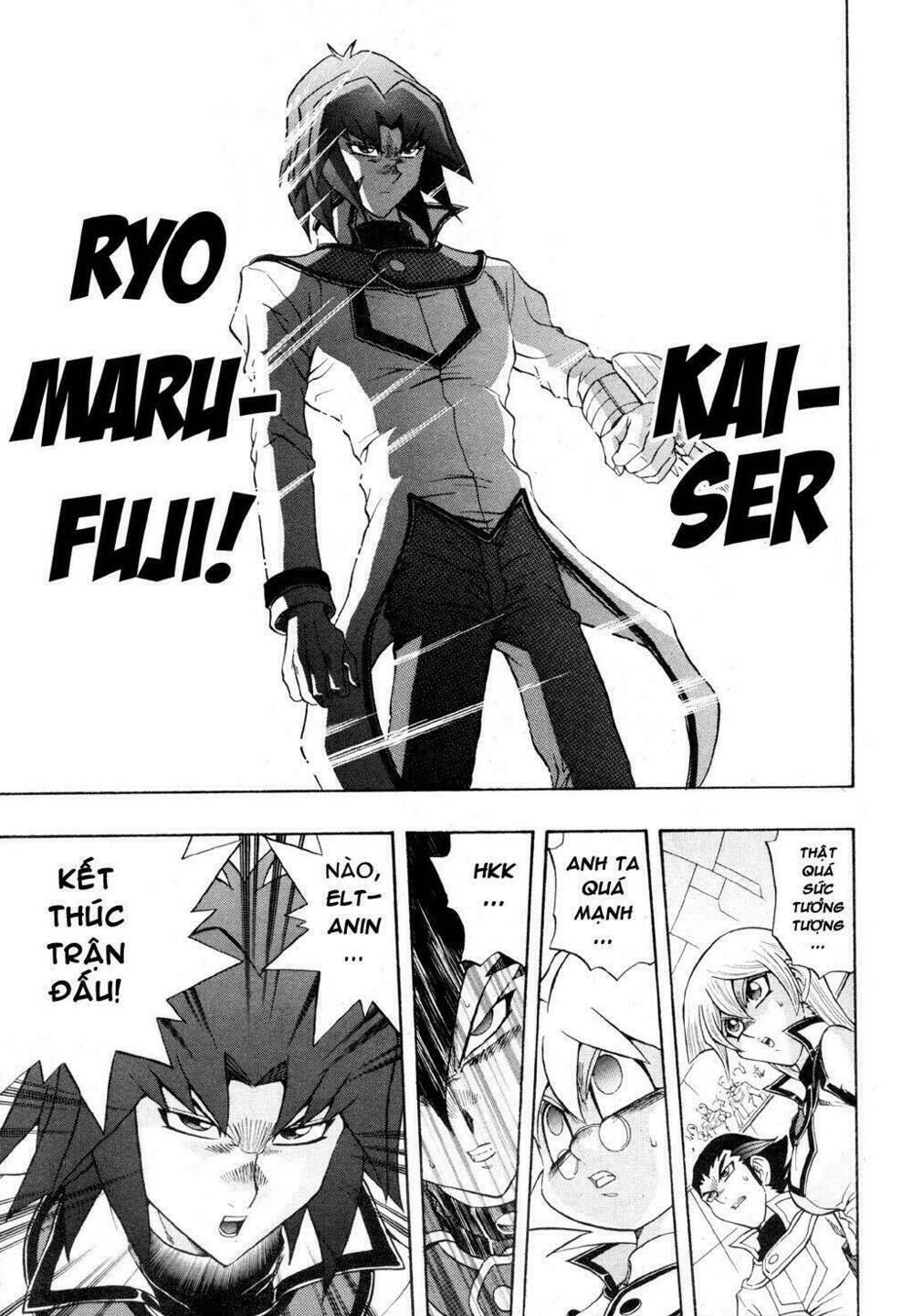 vua trò chơi - gx chapter 39 21