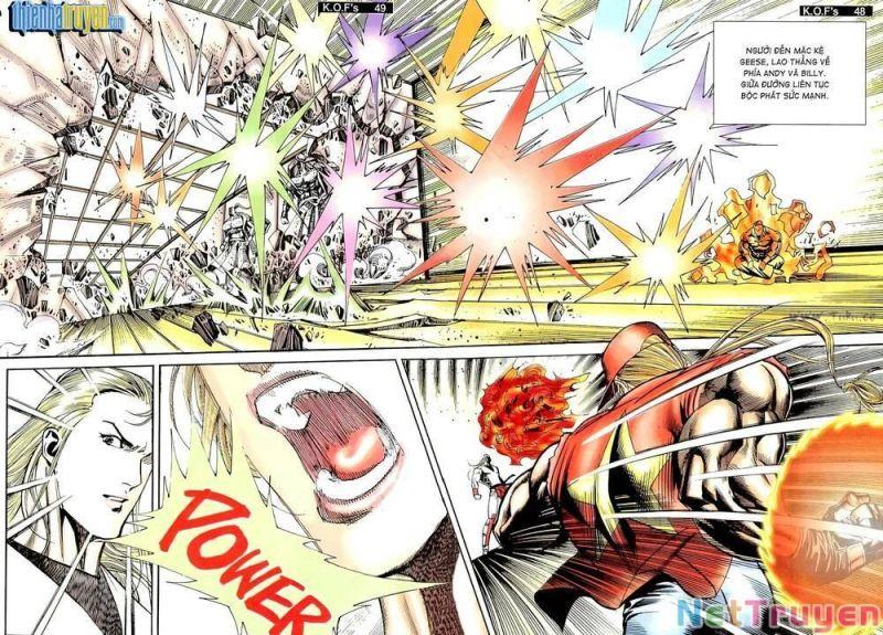 king of fighters toàn tập chapter 61 12