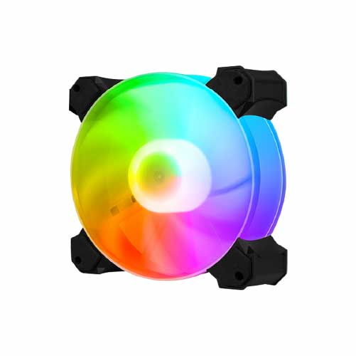 Quạt tản nhiệt LOVING YH-12025SG Fan Led RGB SYNC 12cm Bảo hành 12 tháng - Hàng chính hãng