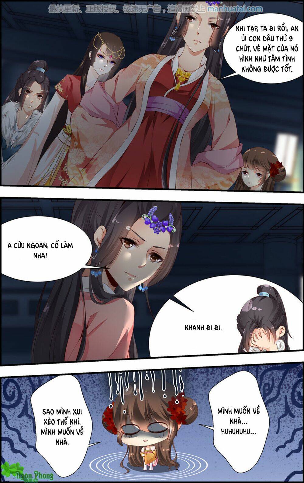 kỳ môn nữ mệnh sư chapter 45 5