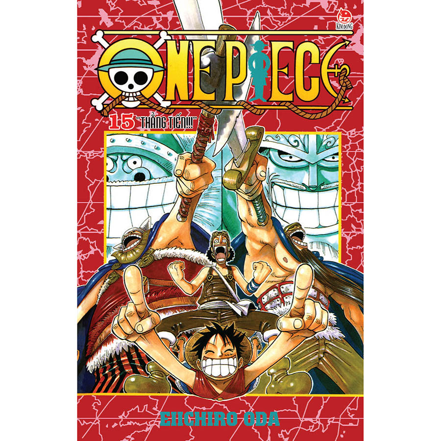 One Piece Tập 15: Thẳng Tiến (Tái Bản 2020)