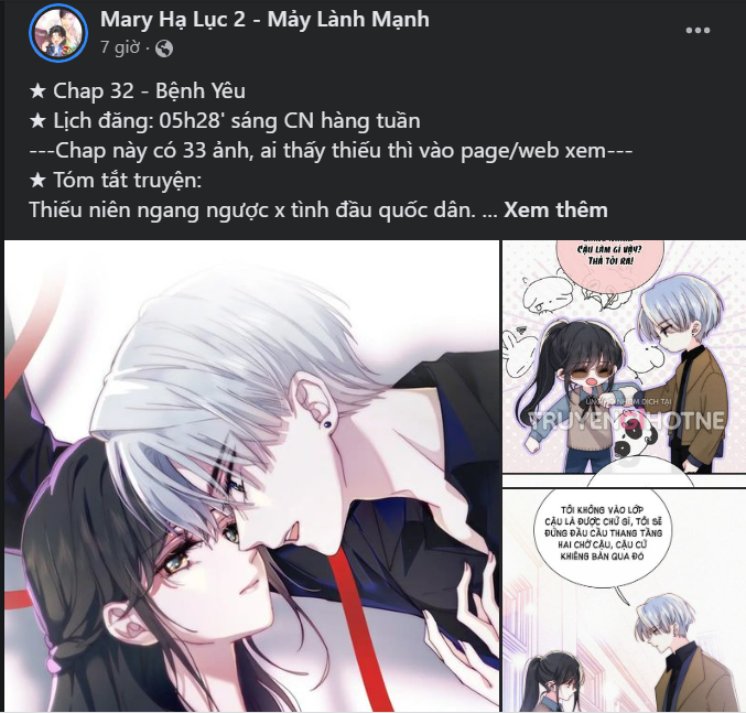 nàng thơ nổi tiếng - nàng thơ myung chapter 27.1 18